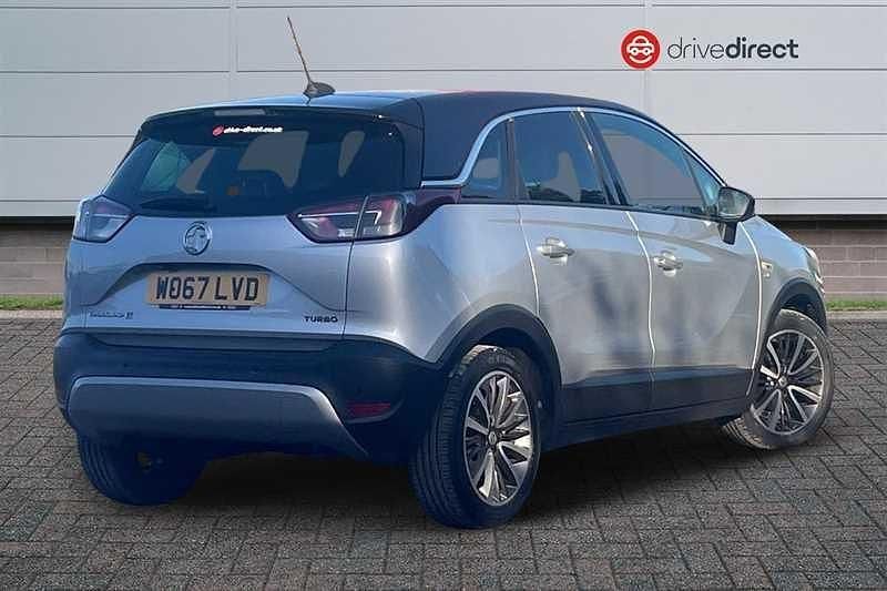 Used Vauxhall Crossland X Elite 2017 Silver SUV