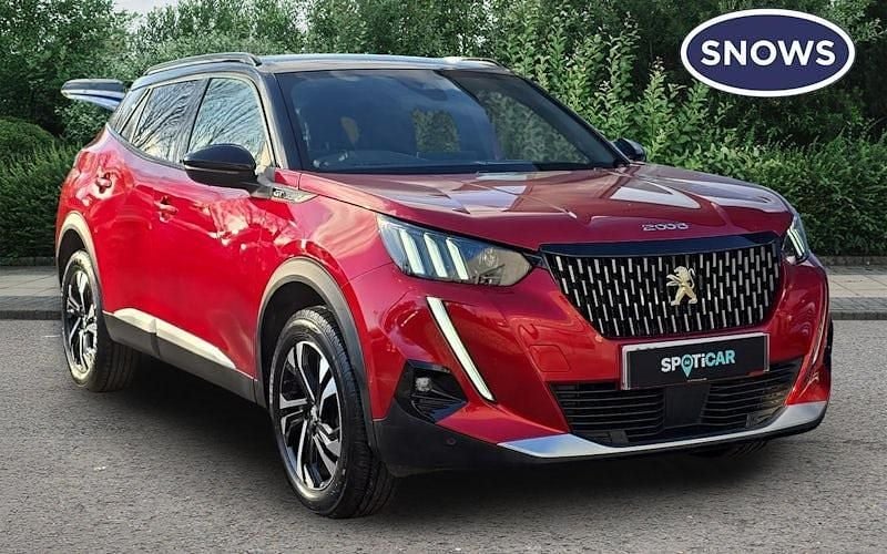 Used Peugeot 2008 GTi 131 HP (96 kW) 2022 Red SUV