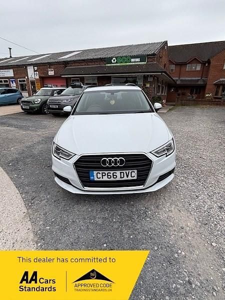 White Used 2016 Audi A3 Hatchback | £7,999 (Fair price) - Image 1/4