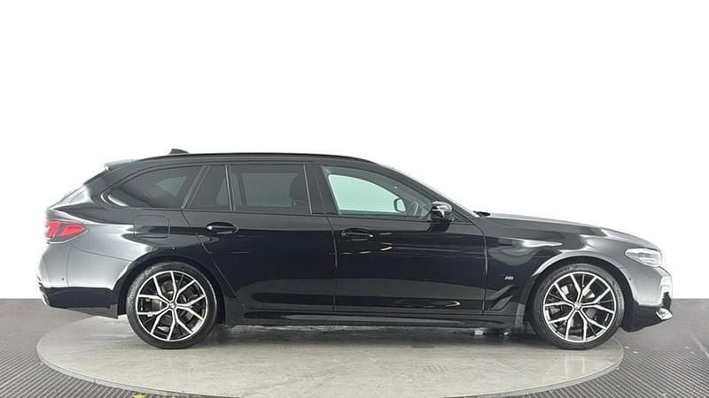 Used BMW 520 M Sport 2021 Black Estate