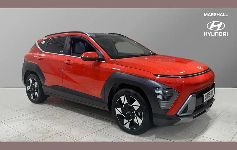 New Hyundai Kona Ultimate 127 HP (93 kW) 2025 Orange SUV