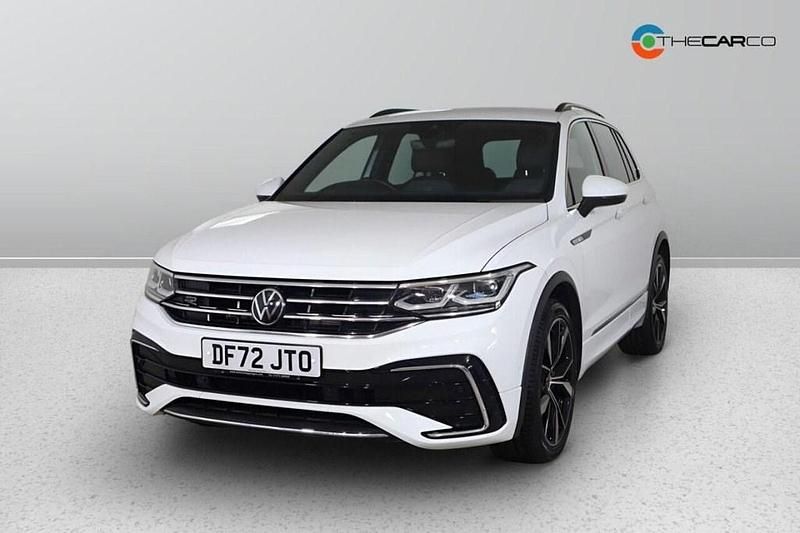 Used VW Tiguan R-line 150 HP (110 kW) 2023 White SUV