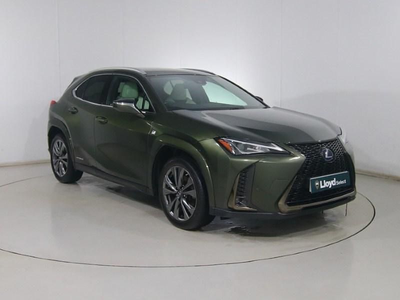 Used Lexus UX 250h Sport Line 2022 Green SUV