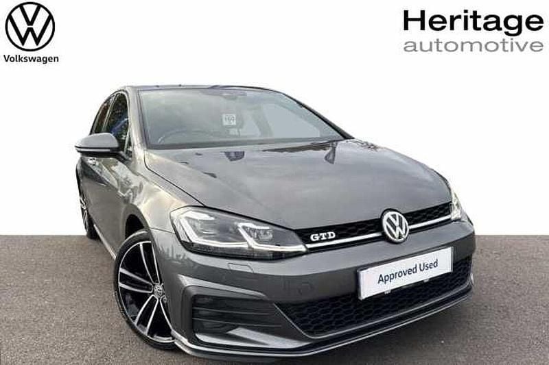 Used 2019 VW Golf VII GTD | £19,950 (Good price) - Image 1/4