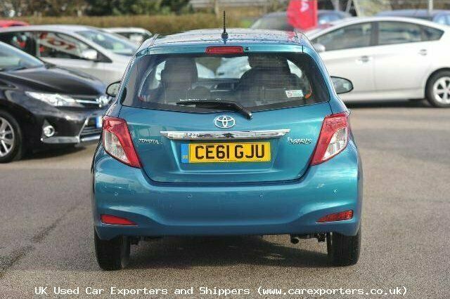 Used Toyota Yaris 2011 Hatchback