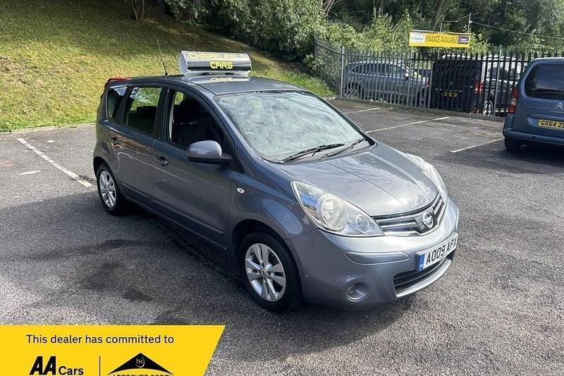 Used 2009 Nissan Note Acenta MPV | £1,000 (Good price) - Image 1/1