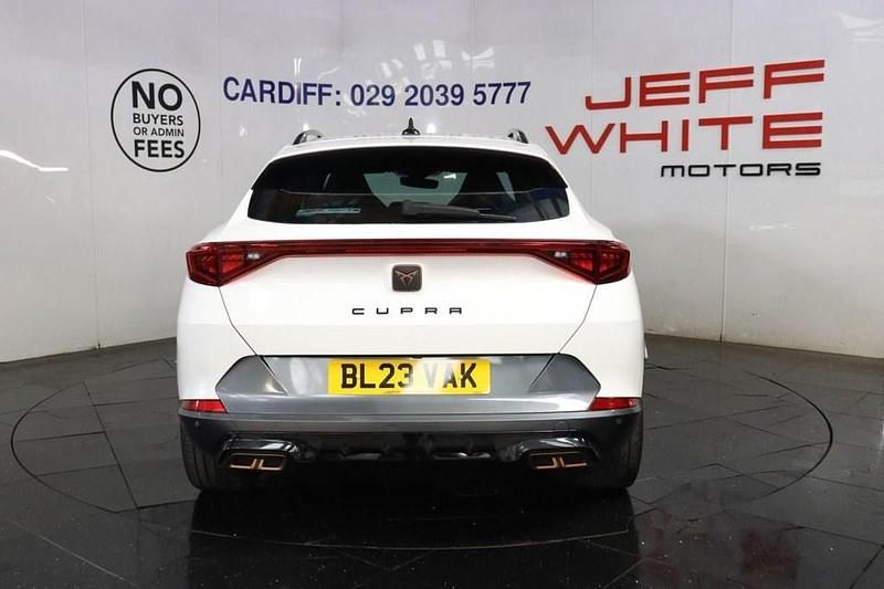 Used Cupra Formentor VZ1 245 HP (180 kW) 2023 White SUV