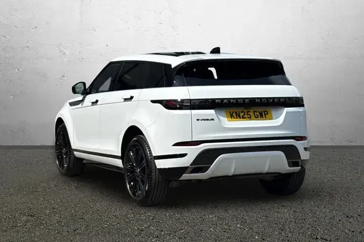 Used Land Rover Range Rover evoque Autobiography 2025 White SUV