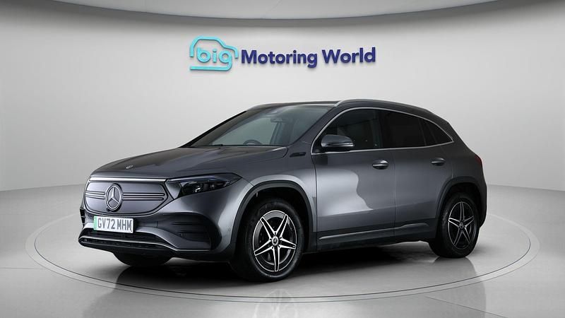 Used Mercedes EQA250+ AMG line 138 kW (188 HP) 2023 SUV