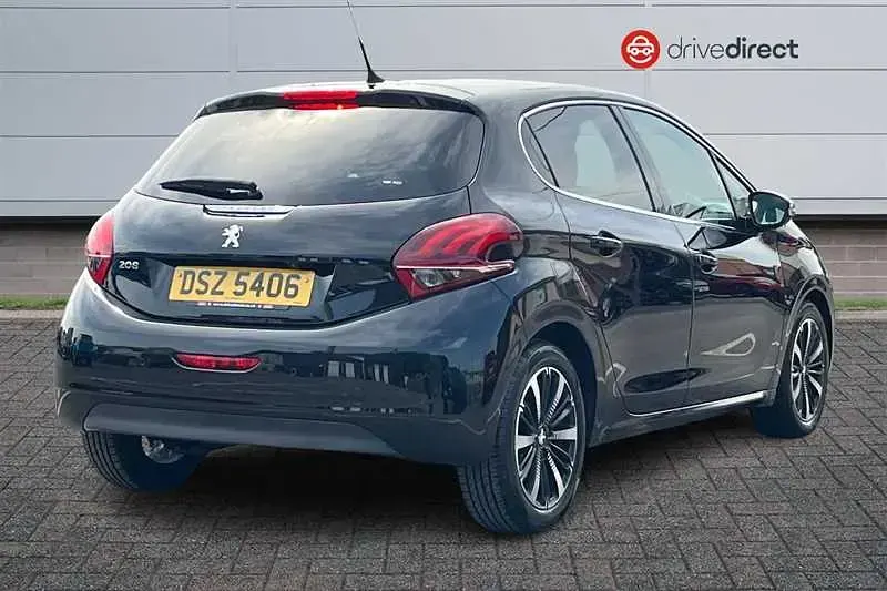 Used Peugeot 208 S 82 HP (60 kW) 2019 Black Hatchback