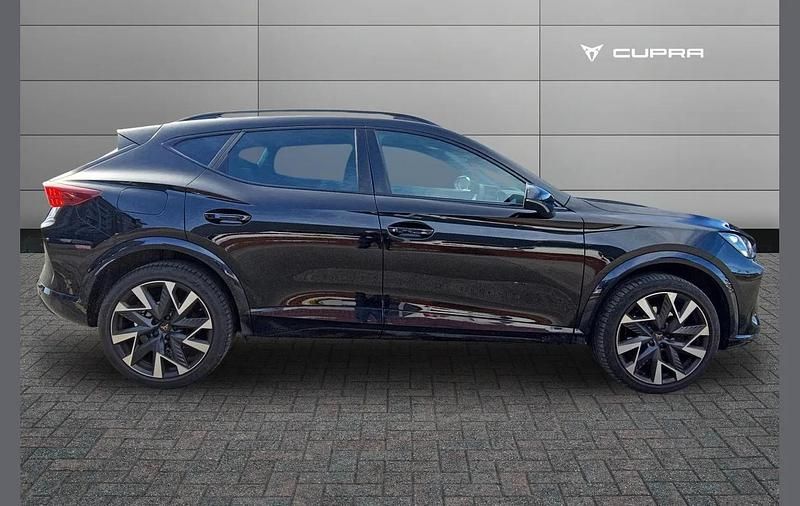 Used Cupra Formentor 147 HP (108 kW) 2024 Black SUV