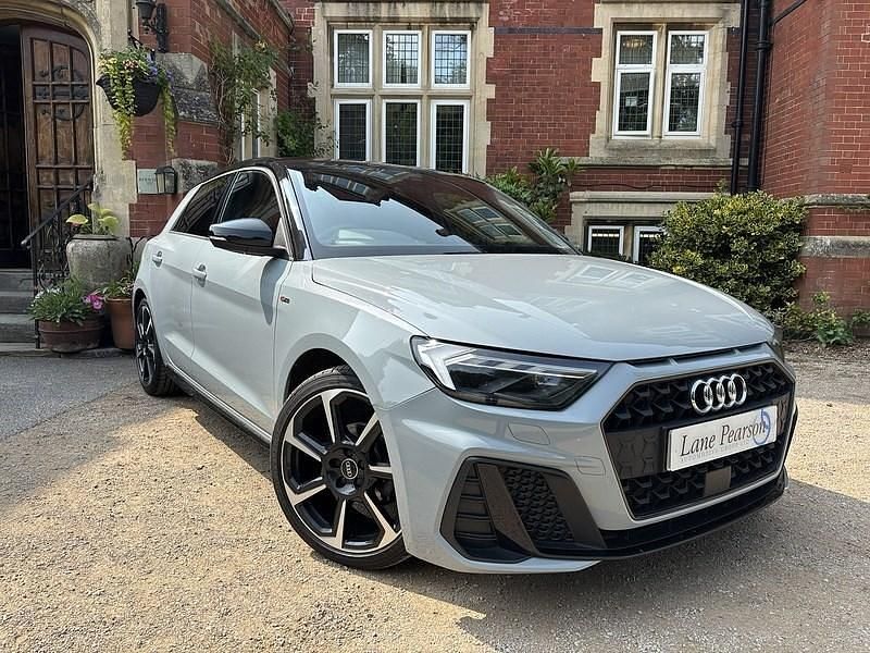 Grey Used 2022 Audi A1 Black Edition Hatchback | £18,995 (Expensive) - Image 1/4
