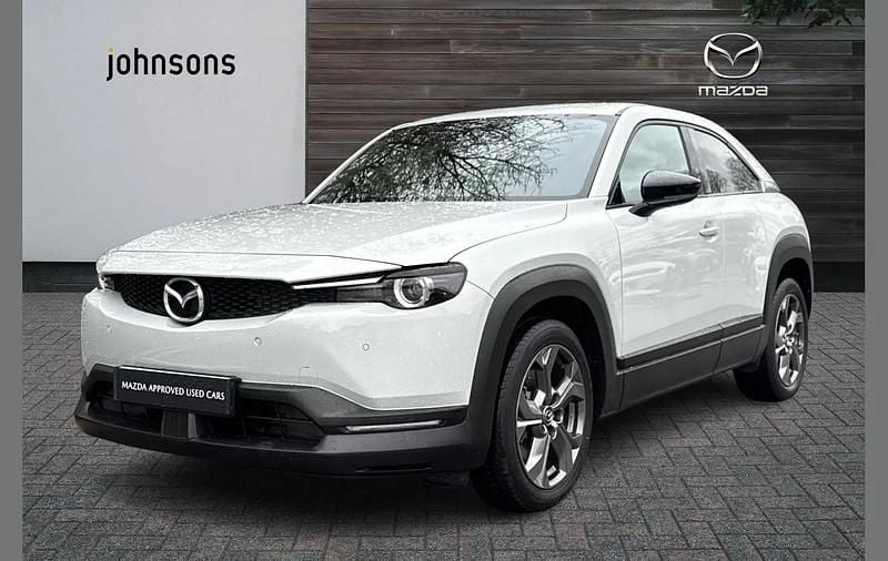 Used Mazda MX30 Inclusive 106 kW (145 HP) 2021 Silver SUV