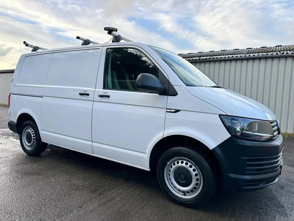 Used VW T6 Startline 2018 White Van