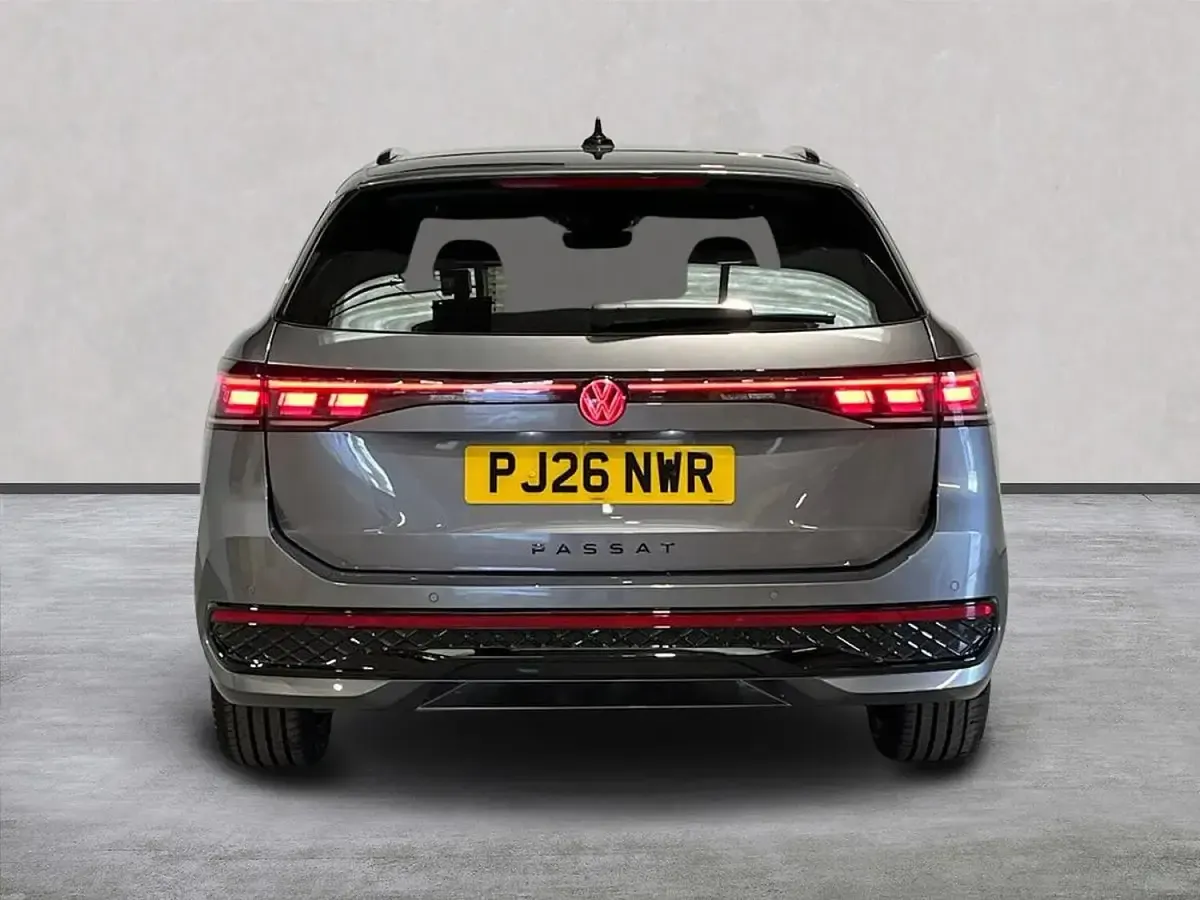 New VW Passat R-line 2026 Grey Estate