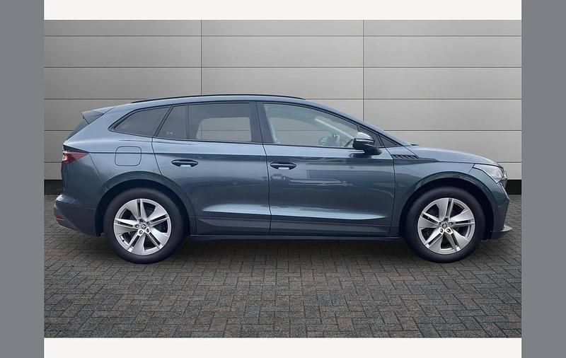 Used Skoda Enyaq iV ecoSuite 131 kW (179 HP) 2021 Grey SUV