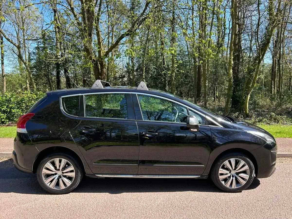 Used Peugeot 3008 Active 2015 Black Estate