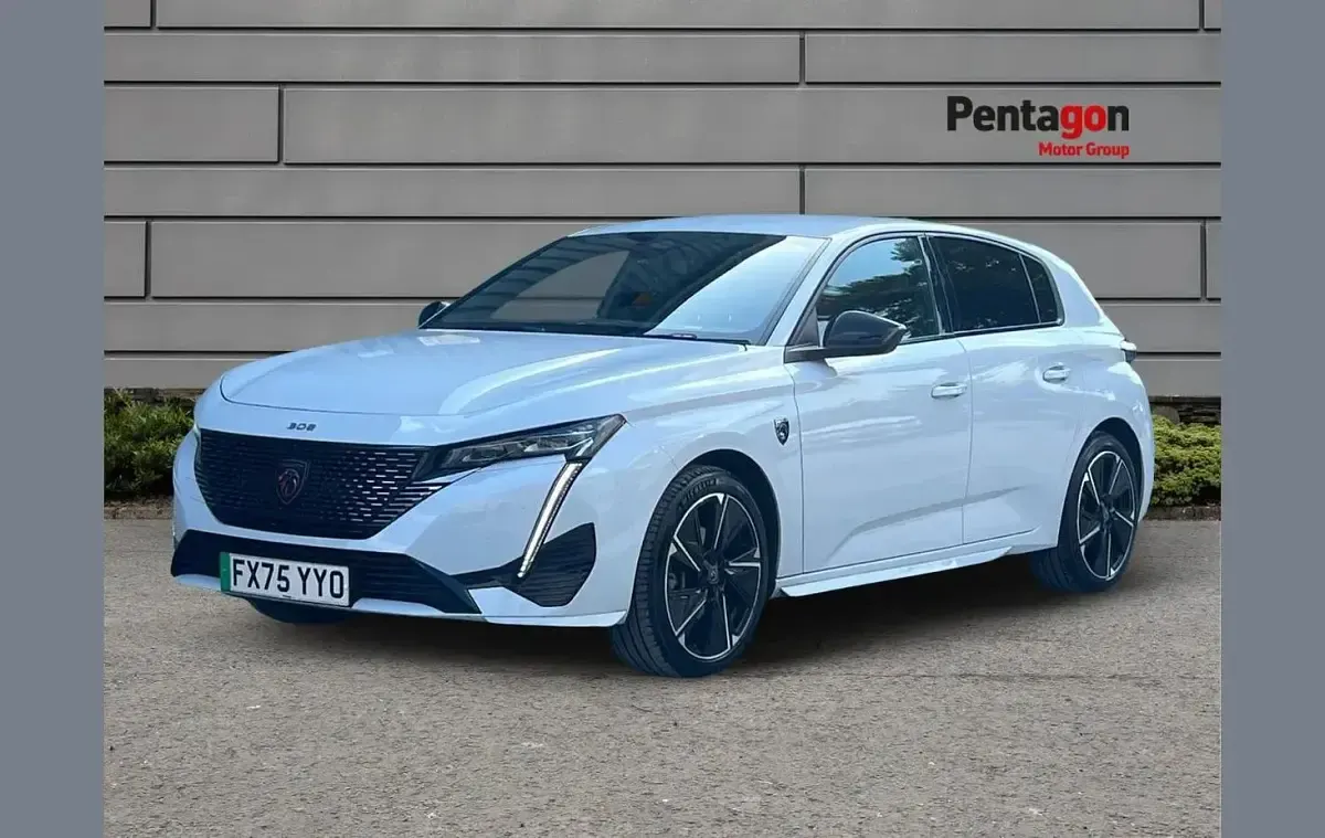 Used Peugeot e-308 GTi 114 kW (156 HP) 2025 White Hatchback