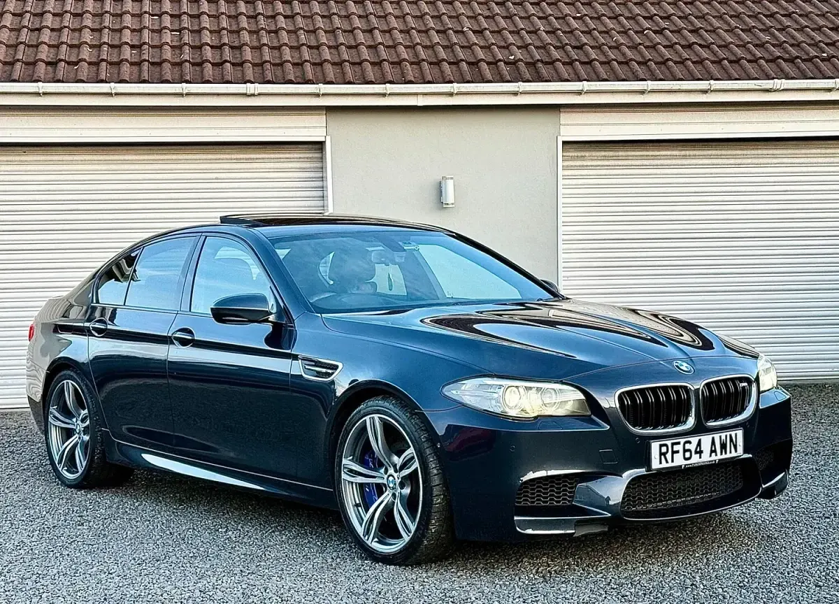 Used BMW M5 2015 Grey Sedan