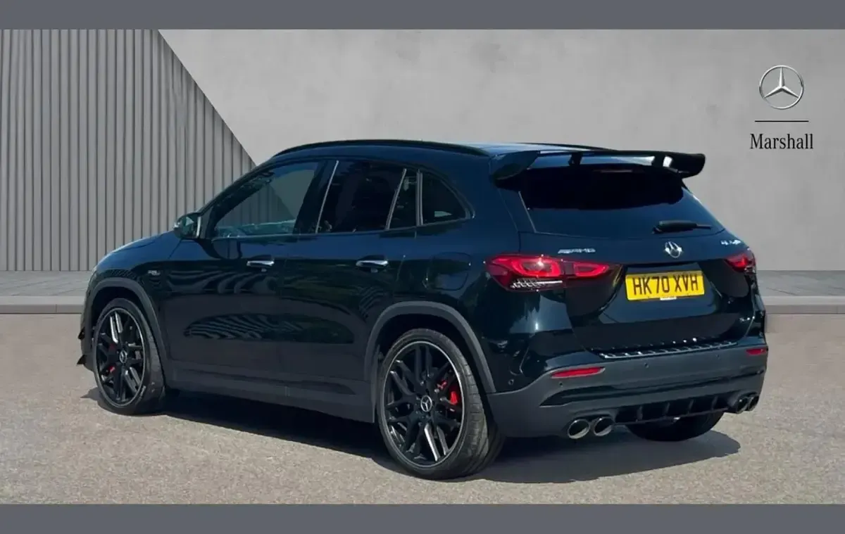 Used Mercedes GLA45 AMG 415 HP (305 kW) 2021 Black SUV