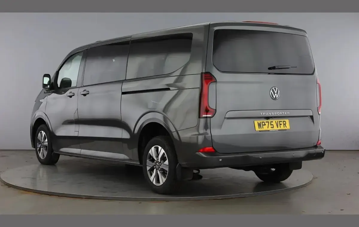 Used VW T7 Style 150 HP (110 kW) 2025 Grey Van