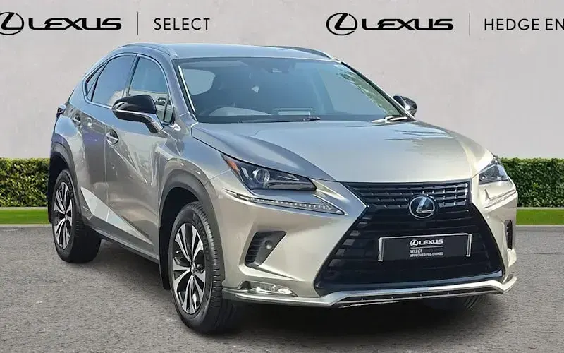 Used Lexus NX300h 197 HP (144 kW) 2021 SUV