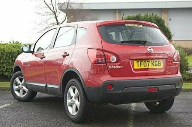 Used Nissan Qashqai 2007 SUV
