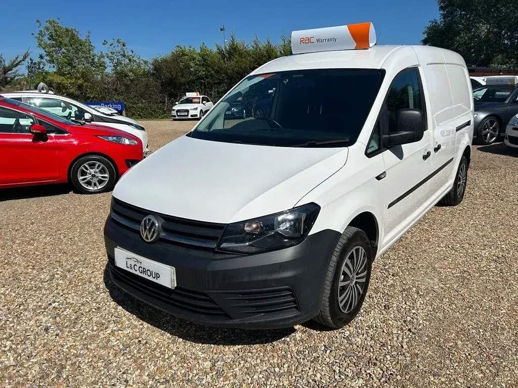 Used VW Caddy Maxi Startline 2017 White MPV