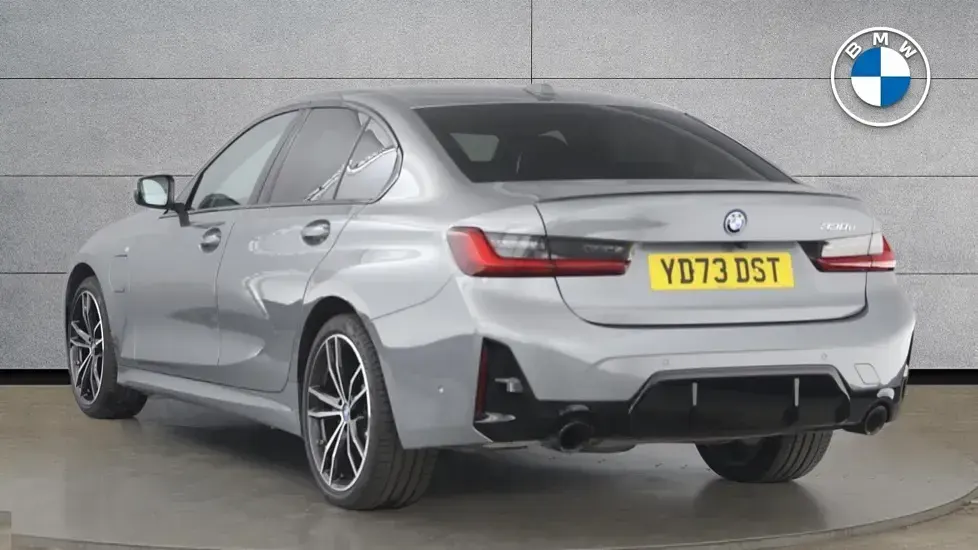Used BMW 330 M Sport 288 HP (211 kW) 2024 Grey Sedan