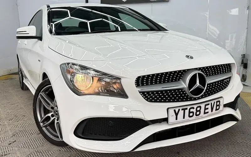 Used Mercedes CLA180 AMG line 122 HP (89 kW) 2019 Sedan
