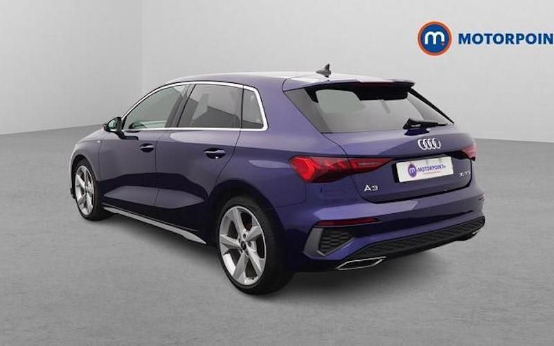 Used Audi A3 Sportback S-Line 150 HP (110 kW) 2024 Hatchback