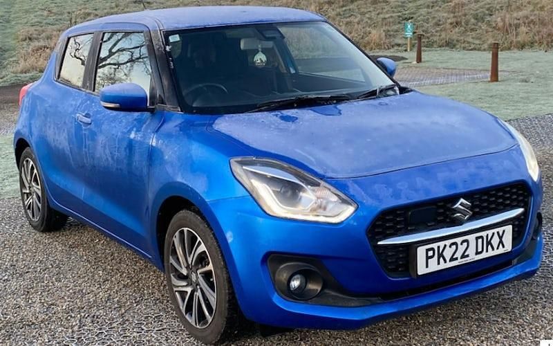 Blue Used 2022 Suzuki Swift SZ5 Hatchback | £12,399 - Image 1/1