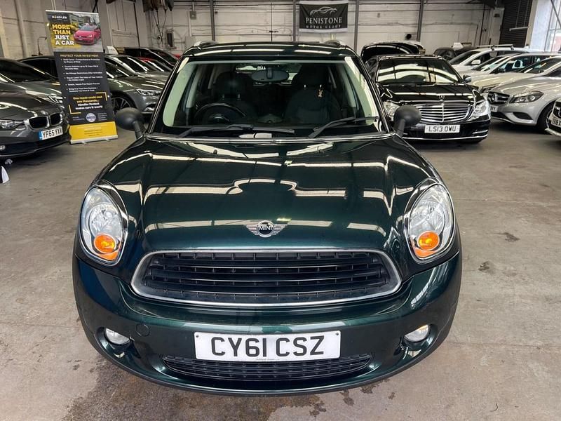 Used Mini One D 2011 Green Hatchback