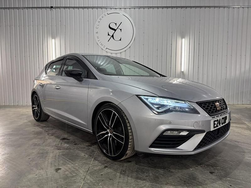 Used Seat Leon Cupra 290 290 HP (213 kW) 2019 Silver Hatchback