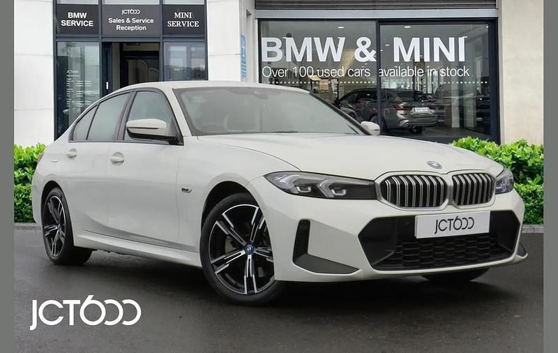 Used BMW 330e M Sport 288 HP (211 kW) 2022 White Sedan