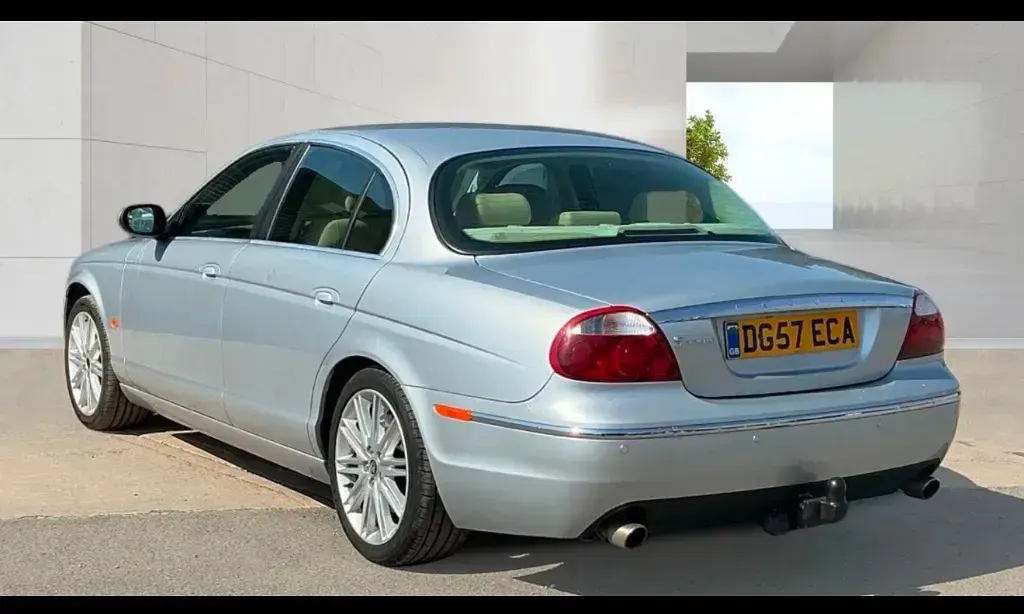 Used Jaguar S-Type SE 2007 Silver Sedan