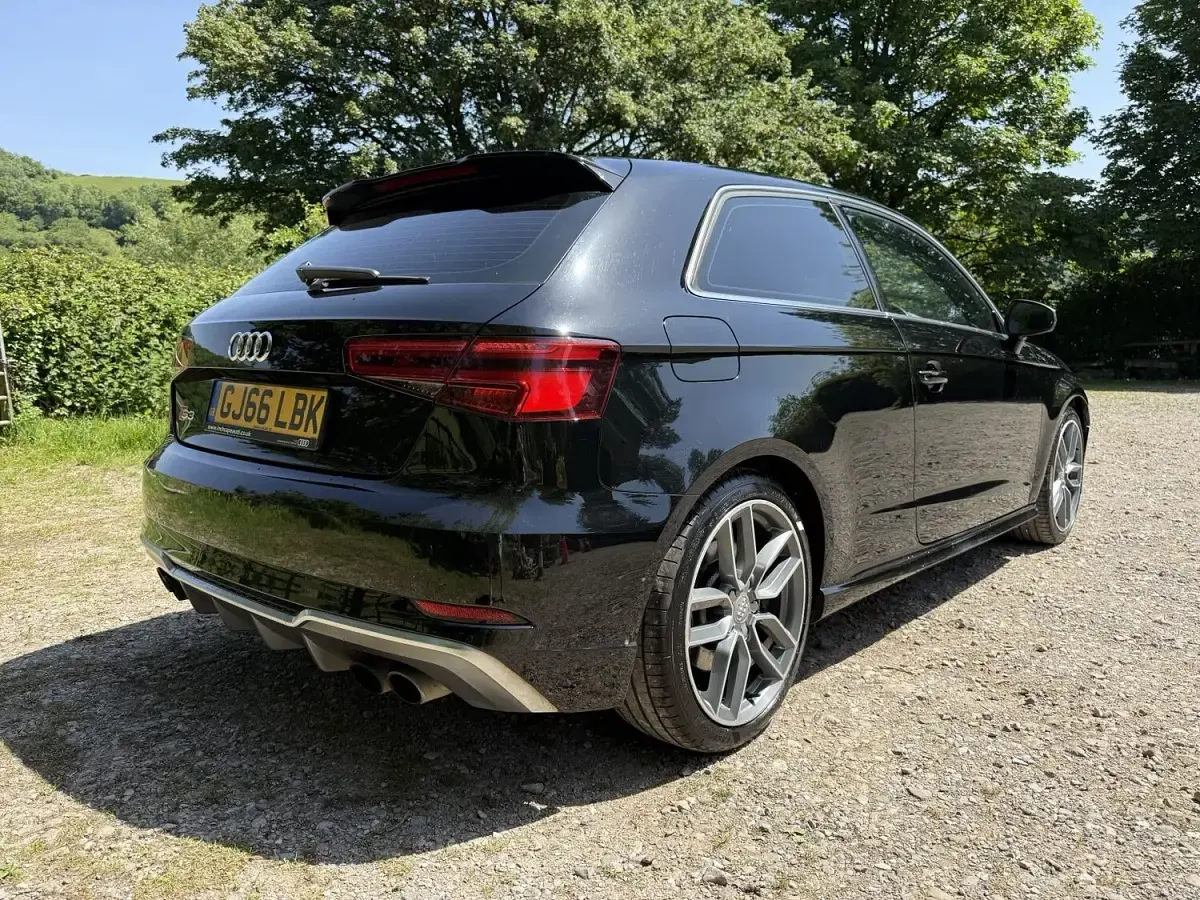 Used Audi S3 Sportback 2016 Black Hatchback