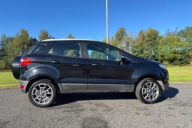 Used 2016 Ford Ecosport Titanium SUV | £4,500 (Good price) - Image 1/1