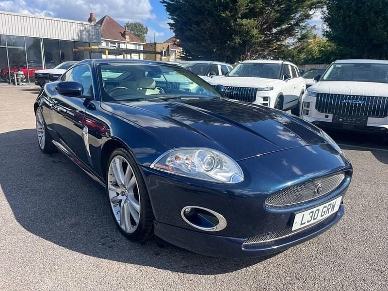 Blue Used 2009 Jaguar XK Coupe | £9,995 (Super price) - Image 1/4