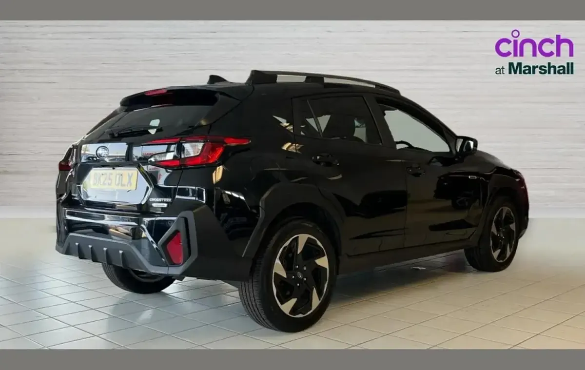 Used Subaru Crosstrek 136 HP (100 kW) 2025 Black SUV