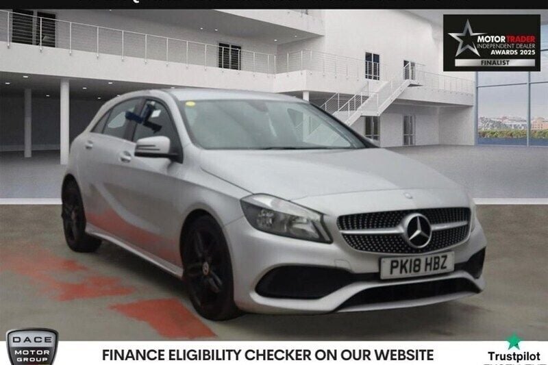 Used 2018 Mercedes A200 AMG line | £13,290 (Good price) - Image 1/1