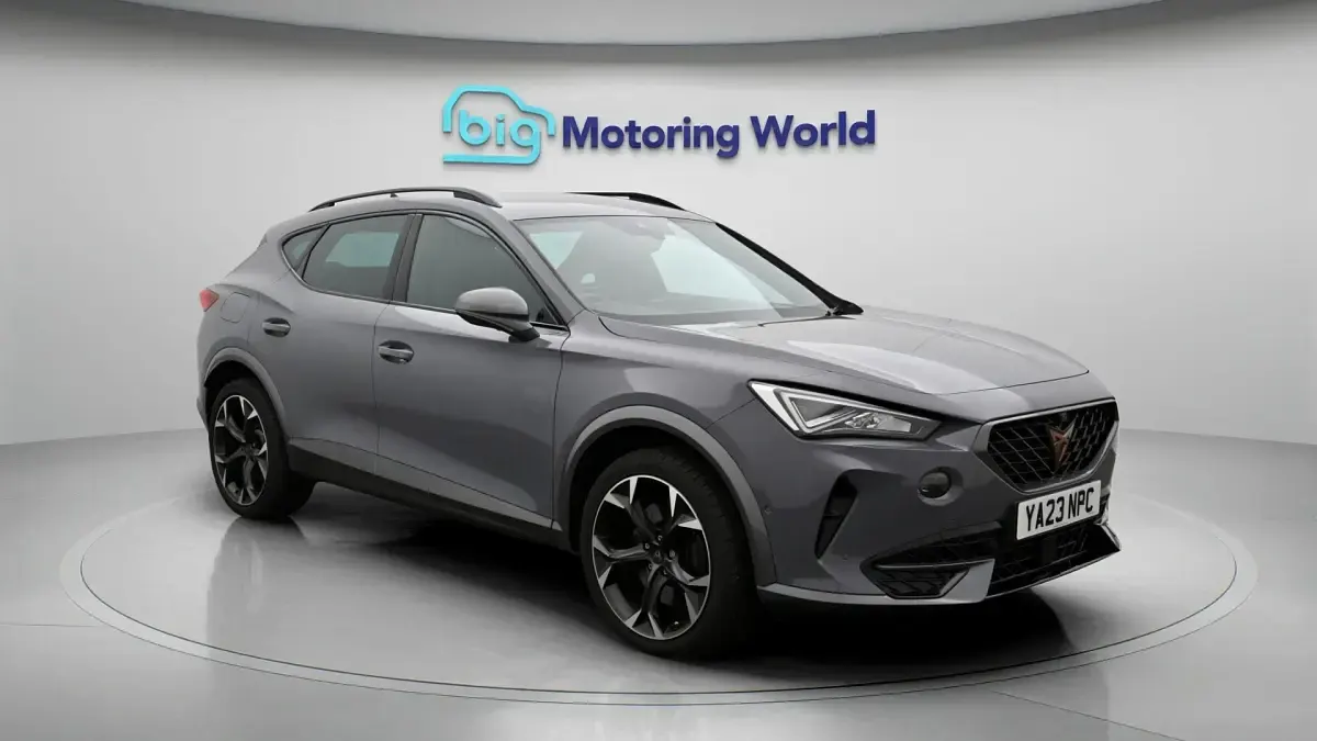 Used Cupra Formentor VZ2 245 HP (180 kW) 2023 SUV