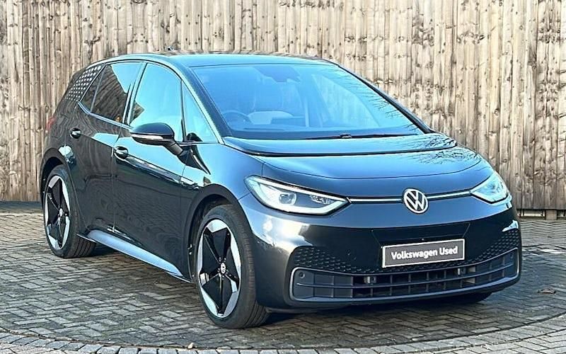 Grey Used 2021 VW ID.3 Pro Hatchback | £19,999 (A bit pricey) - Image 1/3