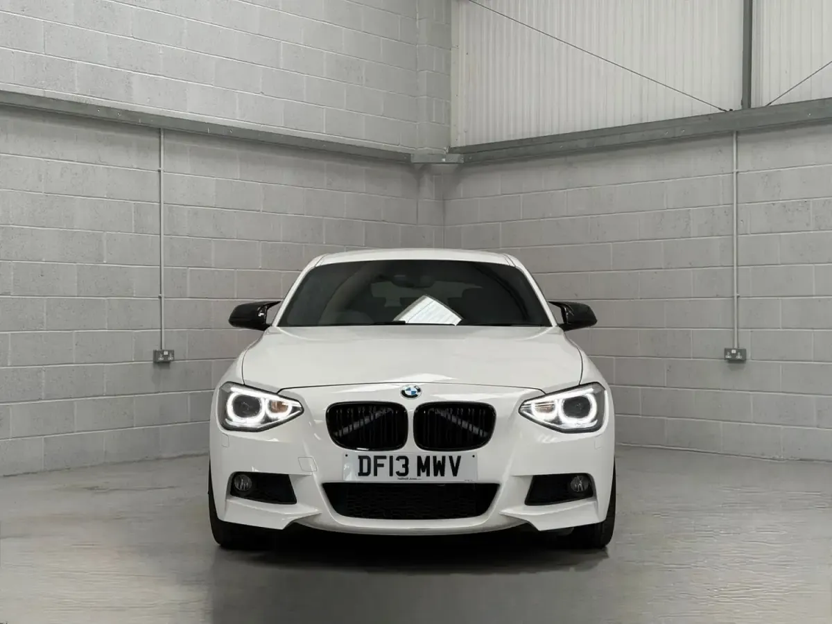 Used BMW 120 M Sport 2013 White Hatchback