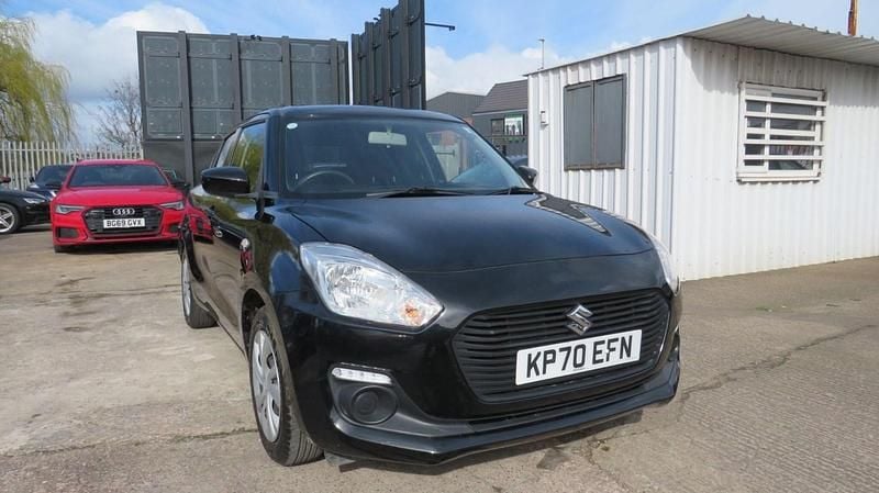 Used Suzuki Swift SZ3 90 HP (66 kW) 2020 Black Hatchback