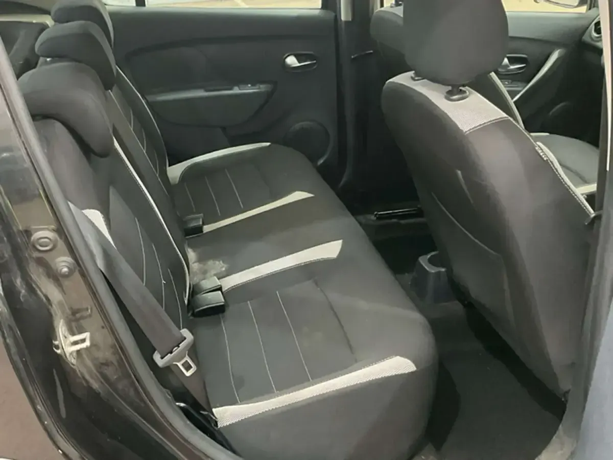 Used Dacia Sandero Comfort 90 HP (66 kW) 2020 Black Hatchback