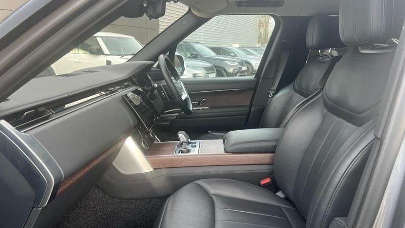 Used Land Rover Range Rover Autobiography 300 HP (220 kW) 2023 Metallic  eiger grey SUV
