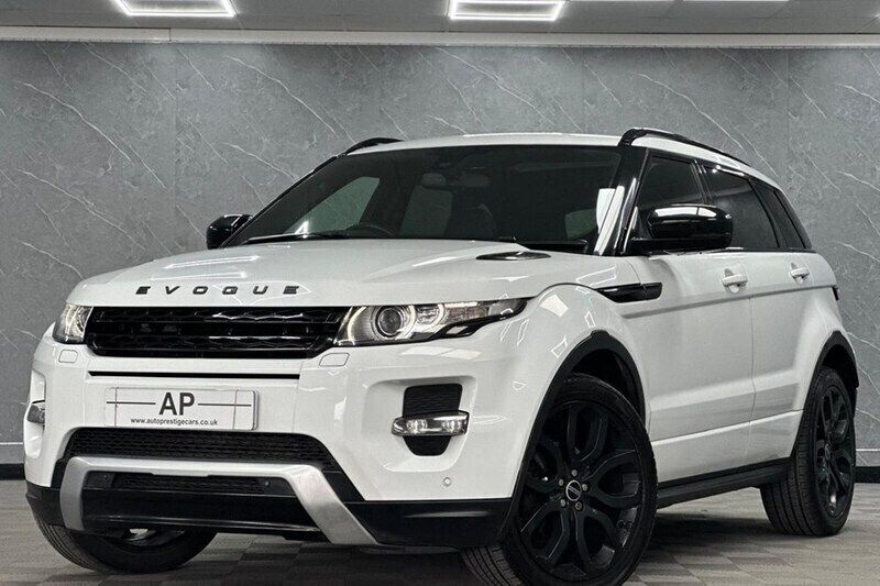 Used 2012 Land Rover Range Rover evoque Dynamic Hatchback | £6,790 (Fair price) - Image 1/1