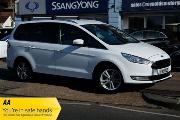 White Used 2019 Ford Galaxy Titanium MPV | £23,950 - Image 1/1