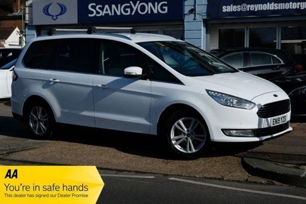 White Used 2019 Ford Galaxy Titanium MPV | £23,950 - Image 1/1